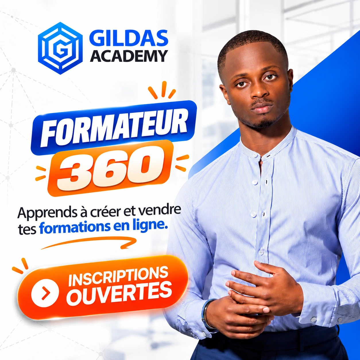 Couverture officielle de la formation FORMATEUR 360